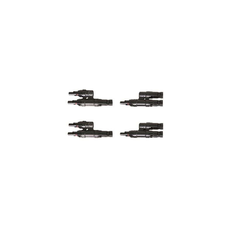 Jakaja MC4 1xuros-2xnaaras ryhmässä Matkailuvaunu & Matkailuauto / Elektroniikka / Aurinkopaneelit / Lisävarusteet @ Campmarket (81786)
