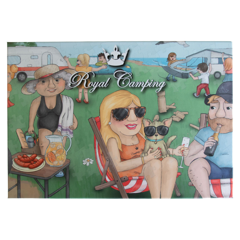 Royal Camping Puzzle Vacation 500 Pieces ryhmässä Muut Tuotteet / Lelut & Pelit @ Campmarket (82001)