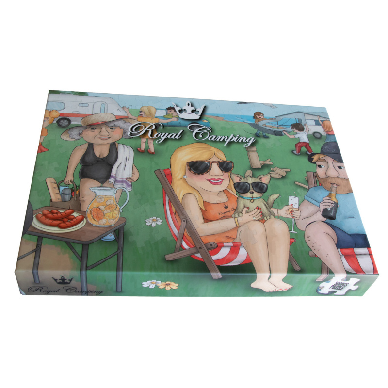 Royal Camping Puzzle Vacation 500 Pieces ryhmässä Muut Tuotteet / Lelut & Pelit @ Campmarket (82001)