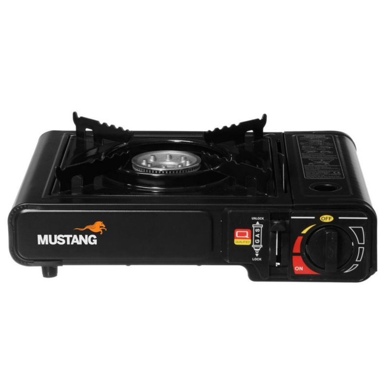 Mustang Kaasuliesi kertakäyttöpullolle ryhmässä Kotitalous & Keittiö / Keittiölaitteet / Kaasuliedet @ Campmarket (82070)