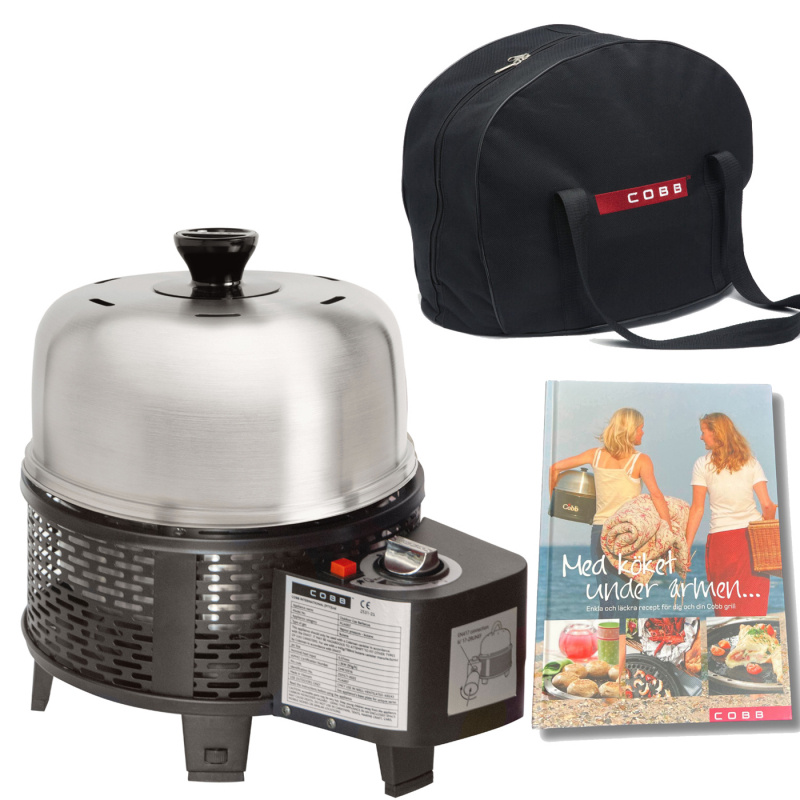 KAMPANJAPAKETTI Cobb Premier Gas Pro ryhmässä Kotitalous & Keittiö / Grillit / Kaasugrillit @ Campmarket (82323)