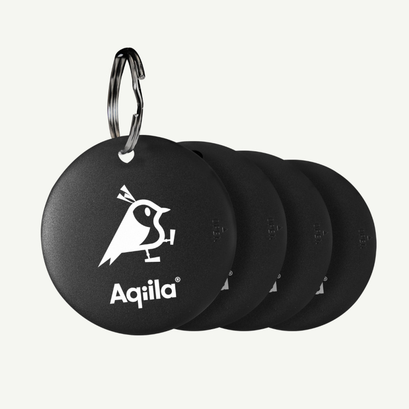 Aqiila Seurantamerkit 4-pack ryhmässä Muut Tuotteet / Turvallisuus / Muu Turvallisuus @ Campmarket (82350)