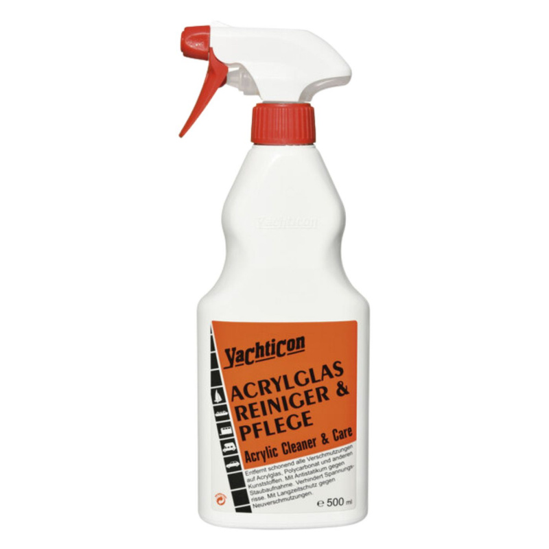 Yachticon Akryylilasien hoito 500ml ryhmässä Kotitalous & Keittiö / Pesu, Siivous & Tiskaus / Siivous @ Campmarket (82353)