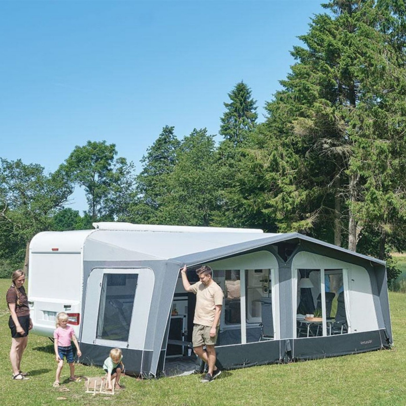 Ventura Ilmateltta Nova ryhmässä Etuteltat & Markiisit / Asuntovaunun Etuteltat / Ilmateltat / A-mitta Ilmateltat @ Campmarket (82483)