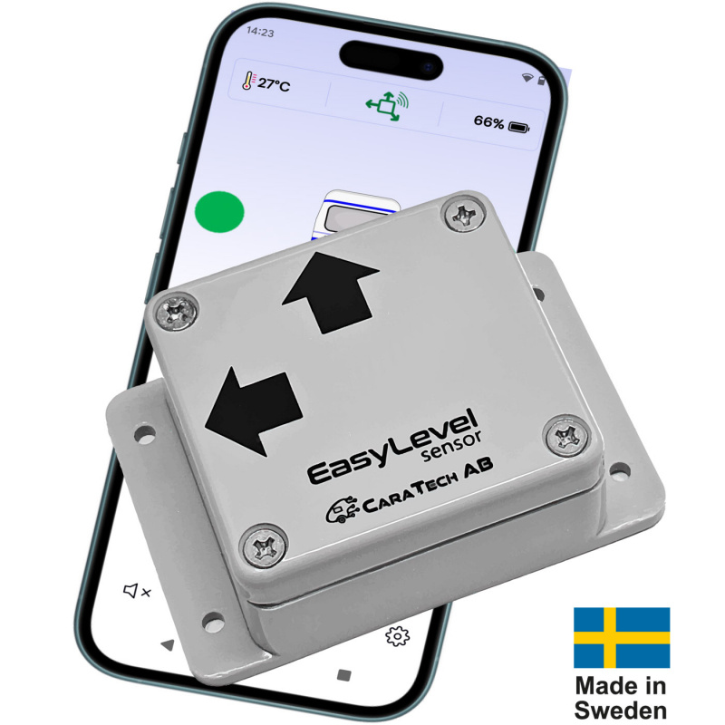 EasyLevel tasonäyttö Bluetoothilla ryhmässä Uutuudet @ Campmarket (82518)