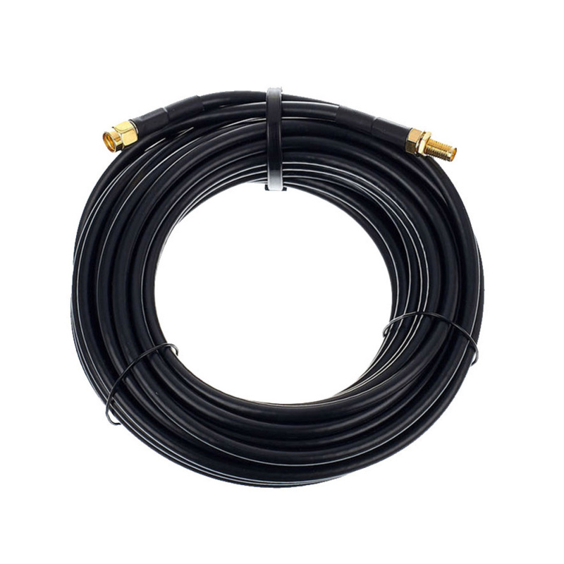 Antennikaapeli (matalahäviöinen kaapeli) SMA-liittimillä ryhmässä Matkailuvaunu & Matkailuauto / Elektroniikka / Internet & WiFi @ Campmarket (82571)