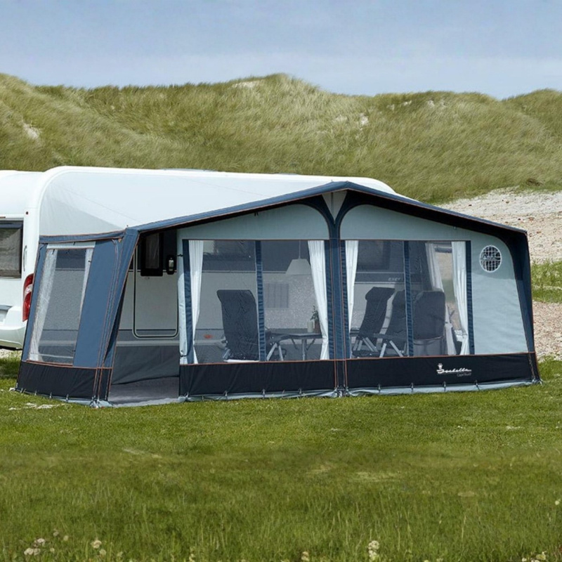 Isabella Capri Coast ryhmässä Etuteltat & Markiisit / Asuntovaunun Etuteltat / A-mitta Teltat / Syvyys 2,5m @ Campmarket (82696)