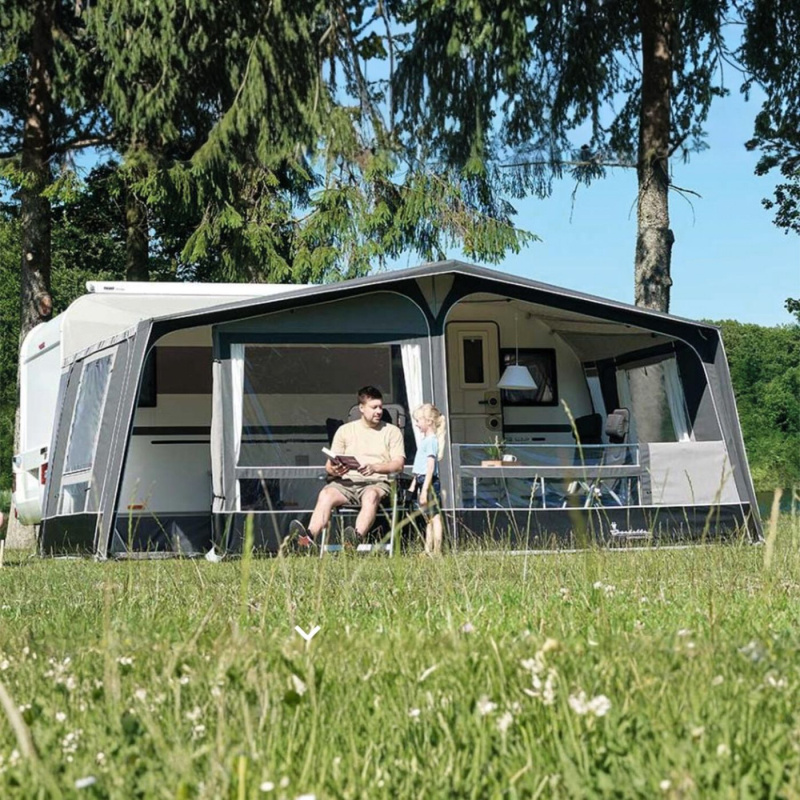 Isabella Commodore Etna ryhmässä Etuteltat & Markiisit / Asuntovaunun Etuteltat / A-mitta Teltat / Syvyys 3,0m @ Campmarket (82719)