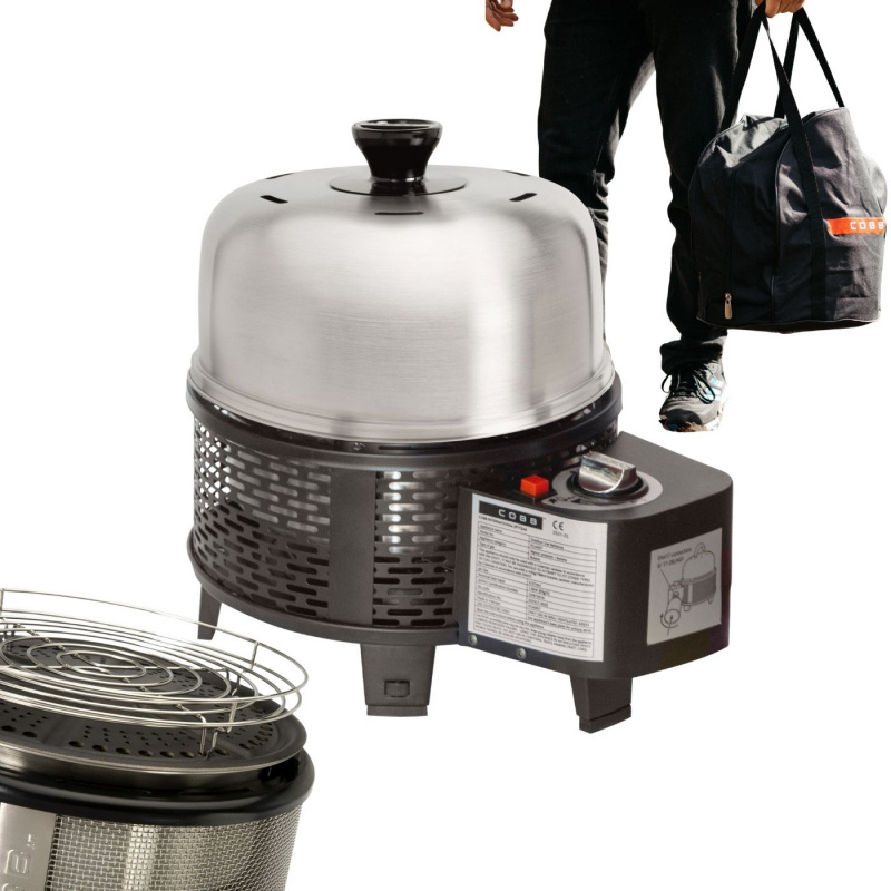 KAMPANJAPAKETTI Cobb Premier Gas Pro Roastrack ryhmässä Uutuudet @ Campmarket (82748)