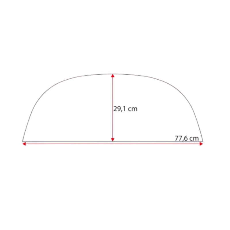 Isabella Pyöräkotelon Suojapeite Yksittäinen Fendt 2016- ryhmässä Etuteltat & Markiisit / Tarvikkeet - Varaosat / Säilytystaskut & Helmasuojat / Pyöränsuojat @ Campmarket (82767)