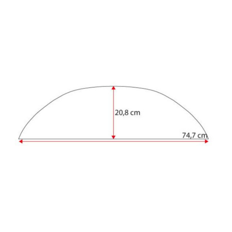 Isabella Pyöräkotelon Suojapeite Yksittäinen Hobby 2022- ryhmässä Etuteltat & Markiisit / Tarvikkeet - Varaosat / Säilytystaskut & Helmasuojat / Pyöränsuojat @ Campmarket (82771)