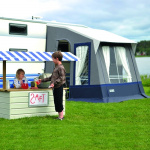 Svenska tält Combi-Lux 220x200 cm