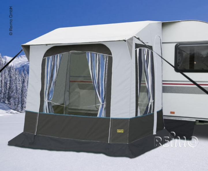 Cortina 2 -talviteltta matkailuvaunuun, teräsputkisto ryhmässä Talvi / Teltta / Matkailuvaunu @ Campmarket (64170)