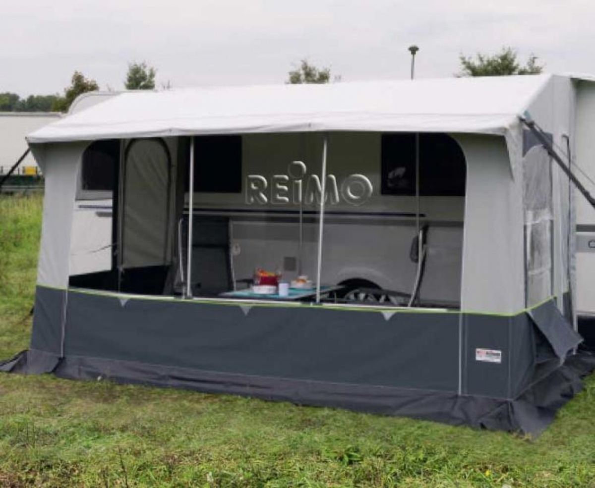 Reimo Casa Royal II 390 Yleisteltta ryhmässä Etuteltat & Markiisit / Asuntovaunun Etuteltat / Yleisteltat @ Campmarket (64172)