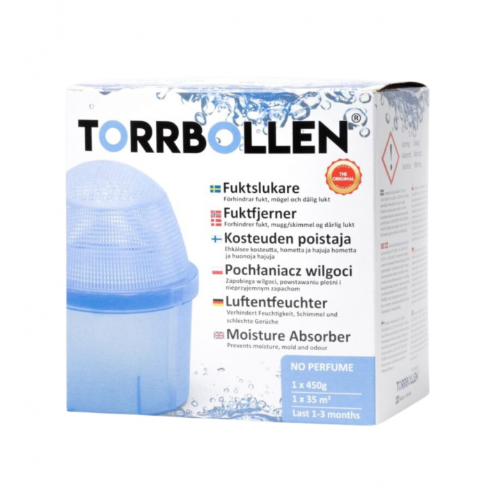 Torrbollen®, Ilmankuivain ryhmässä Vesi & Sanitaatio / Kosteudenpoisto & Ilmanpuhdistus @ Campmarket (64177)