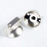 Säätönuppi Uunille CU 414 Hopea