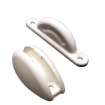 Oven Aukipidin, Leveä Valkoinen