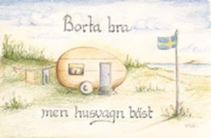 Borta bra men husvagn bäst ryhmässä Löytötuotteet / Tarjoukset @ Campmarket (64351)