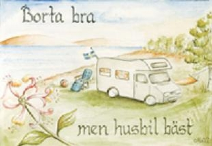Borta bra men husbil bäst ryhmässä Löytötuotteet / Tarjoukset @ Campmarket (64352)