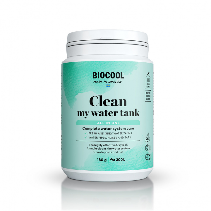 Biocool Puhdas Vesisäiliö ryhmässä Vesi & Sanitaatio / Kemikaalit / Juomavesisäiliön Desinfiointi @ Campmarket (64394)