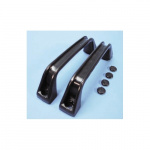 Vetokahva 165MM Musta 2kpl