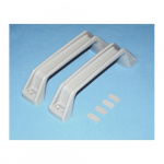 Vetokahva 180mm Harmaa 2kpl