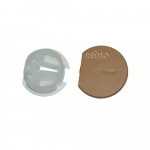 Asennuspala Pyöreä Ruskea 10kpl