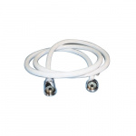 Suihkuletku Valkoinen 1,5m