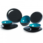 Gimex Greyline Turkoosi 12-Osainen Astiasto