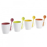 Gimex Mukisetti Spektrum 4-kpl