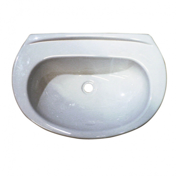 Sisäänrakennettava Tiskiallas 500 x 330 mm, Kermanvalkoinen ryhmässä Vesi & Sanitaatio / Vesi / Pesu - & Suihkualtaat / Pesualtaat @ Campmarket (64740)