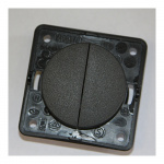 Katkaisija 12V Tupla Musta