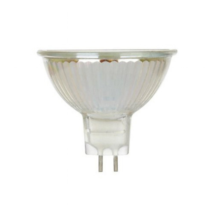 Halogeenipolttimo MR16. 20W GU 5,3 ryhmässä Matkailuvaunu & Matkailuauto / Elektroniikka / Sisävalaistus / Hehkulamput & Sulakkeet @ Campmarket (64854)