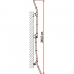 Fiamma Tikkaat Deluxe 8 - 8 Askelmaa Alumiinia