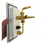 Vesipistorasia Sekoittajalla