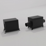 Heat 1500+ Sähkö Ilmalämmittäjä 1500w Bluetooth