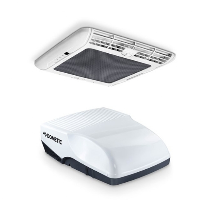 Dometic FreshJet 1100. Sopii ajoneuvoille enintään 5 m ryhmässä Matkailuvaunu & Matkailuauto / Lämmitys & Ilmastointi / Ilmastointi / Kattoon Asennettavat @ Campmarket (64948)