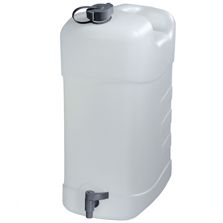 35L Vesikanisteri Poistohanalla ryhmässä Vesi & Sanitaatio / Vesi / Vesisäiliöt / Vesikanisterit @ Campmarket (64955)