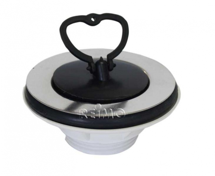 Suora Pohjaventtiili 76mm. ryhmässä Vesi & Sanitaatio / Vesi / Pesu - & Suihkualtaat / Viemärit @ Campmarket (64995)