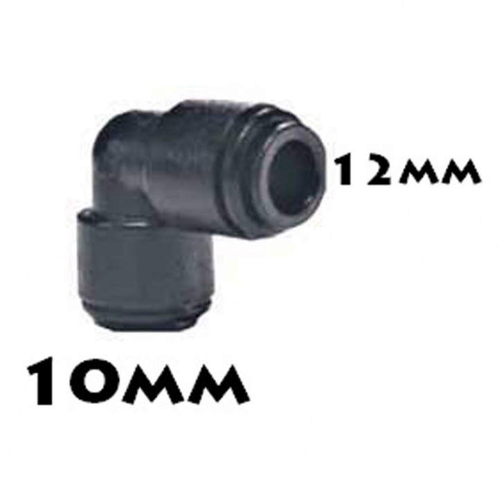 Pikaliitin Kulma 12-10 mm ryhmässä Vesi & Sanitaatio / Vesi / Vesiliitännät yms. / Pikaliittimet @ Campmarket (64997)