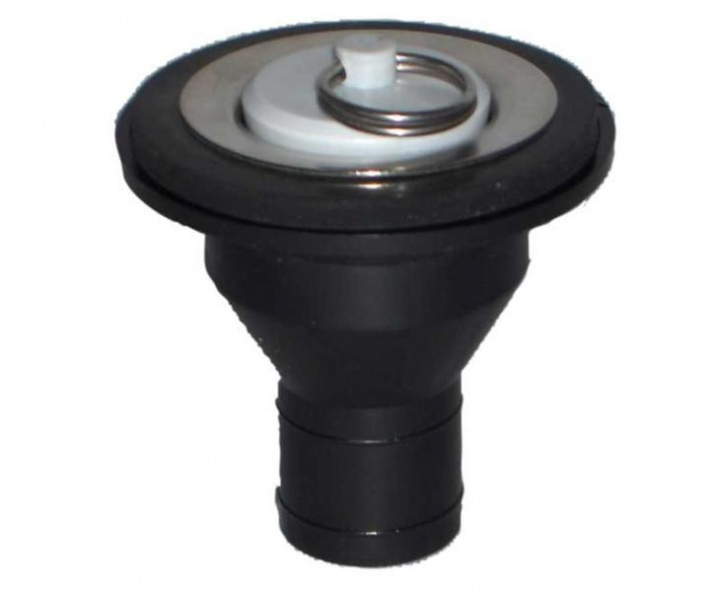 Pohjaventtiili Suora Ø35 mm, 25mm Letkulle ryhmässä Vesi & Sanitaatio / Vesi / Pesu - & Suihkualtaat / Viemärit @ Campmarket (64998)