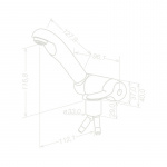 Vesihana Keramik style