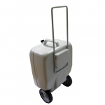 Jätevesisäiliö Renkailla 25 L Ja jätevesiletkulla