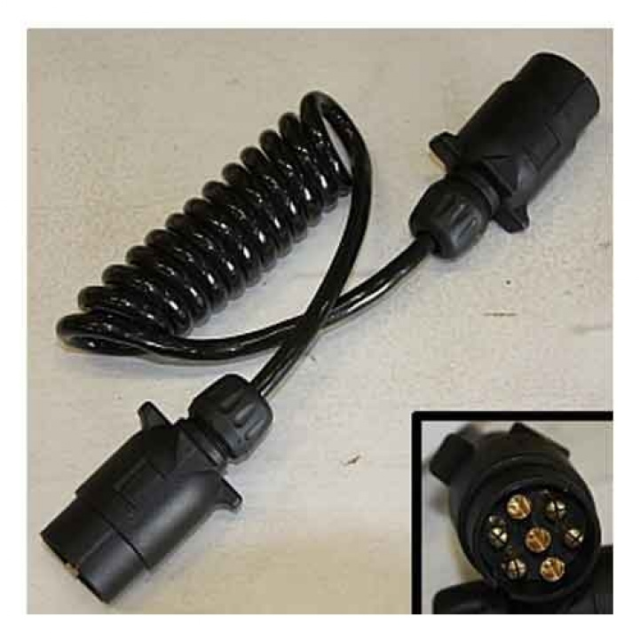 Sovitinkaapeli ryhmässä Matkailuvaunu & Matkailuauto / Koriosat / Mover/Kytkentäapu / Perävaunun Pistokkeet & Rasiat @ Campmarket (65105)