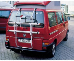 Fiamma Polkupyöräteline VW T4 2 Pyörälle