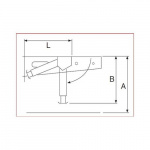 Tukijalka ALKO Clickfix 40-49cm
