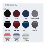 Svenska-Tält Ikkunamarkiisi Pääty