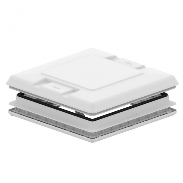 Fiamma Kattoluukku 50x50 Vent Valkoinen ryhmässä Matkailuvaunu & Matkailuauto / Koriosat / Kattoluukut / Kattoluukut 50*50cm @ Campmarket (65129)