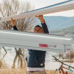 Fiamma F45S Titaani Kotelo Fiamma F45S Titaani Kotelo