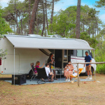 Fiamma F45S Titaani Kotelo Fiamma F45S Titaani Kotelo